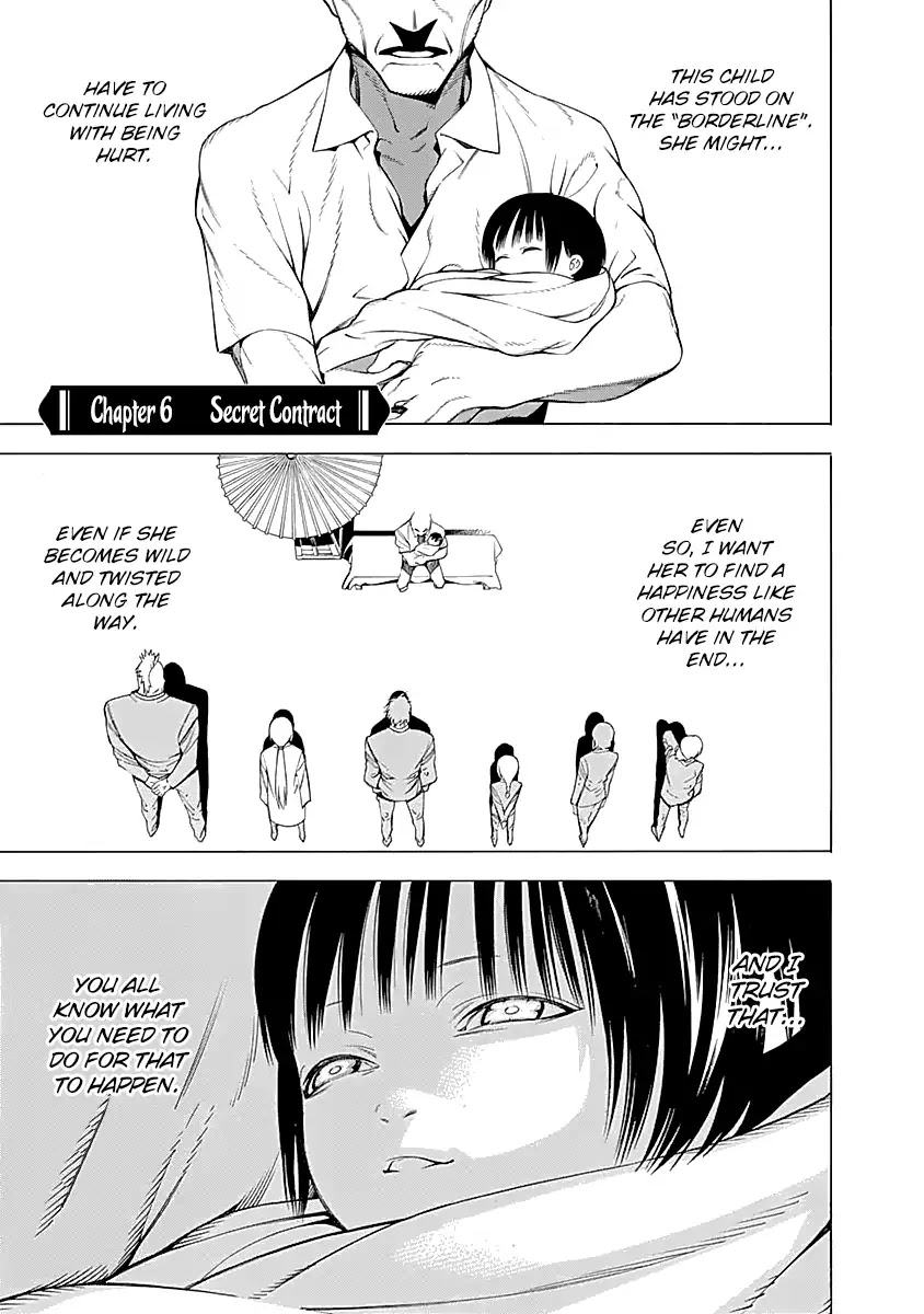 Mononogatari Chapter 6 page 3 - Chapter 6: Secret Contract