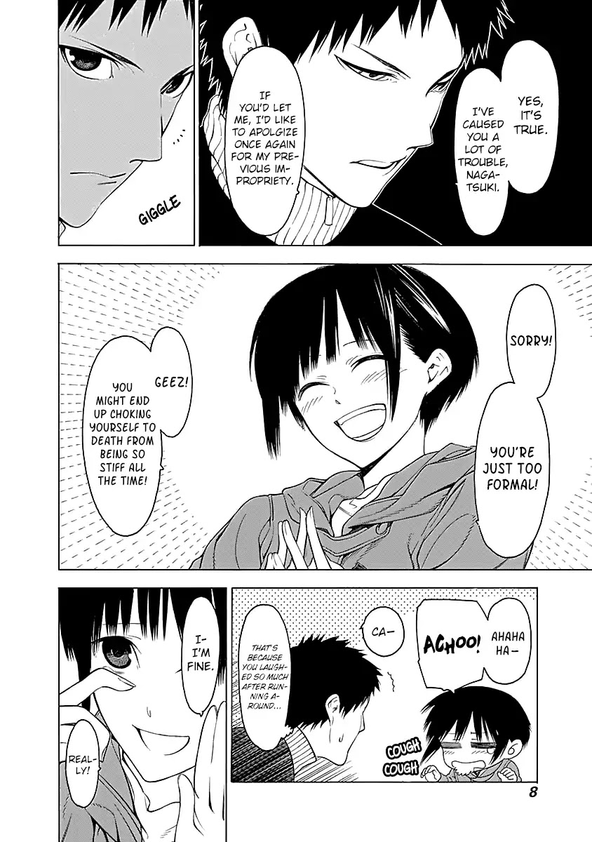 Mononogatari Chapter 6 page 9 - Chapter 6: Secret Contract