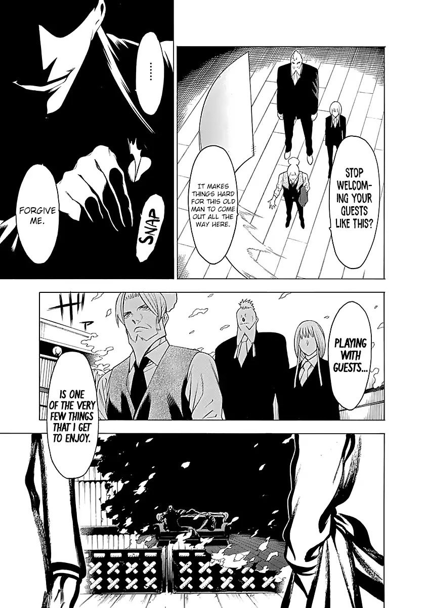 Mononogatari Chapter 8 page 12 - Chapter 8: Keikou