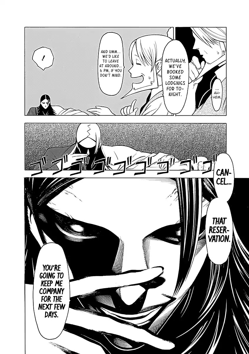 Mononogatari Chapter 8 page 18 - Chapter 8: Keikou