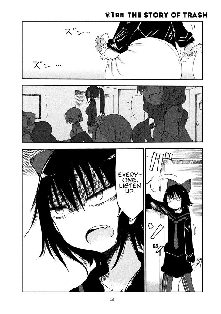 Mononoke Sharing Chapter 1 page 3 - Chapter 1 : The Story of Trash