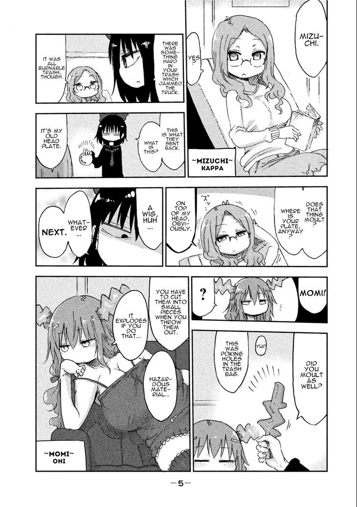 Mononoke Sharing Chapter 1 page 5 - Chapter 1 : The Story of Trash