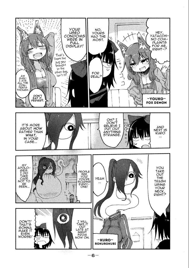 Mononoke Sharing Chapter 1 page 6 - Chapter 1 : The Story of Trash