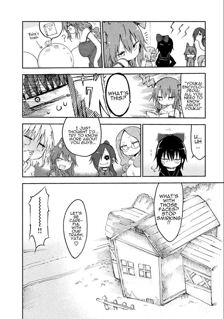 Mononoke Sharing Chapter 1 page 8 - Chapter 1 : The Story of Trash