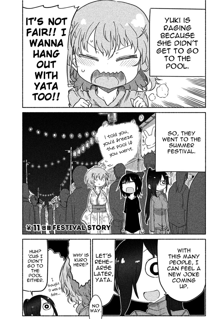 Mononoke Sharing Chapter 11 page 1 - Chapter 11 : Festival Story