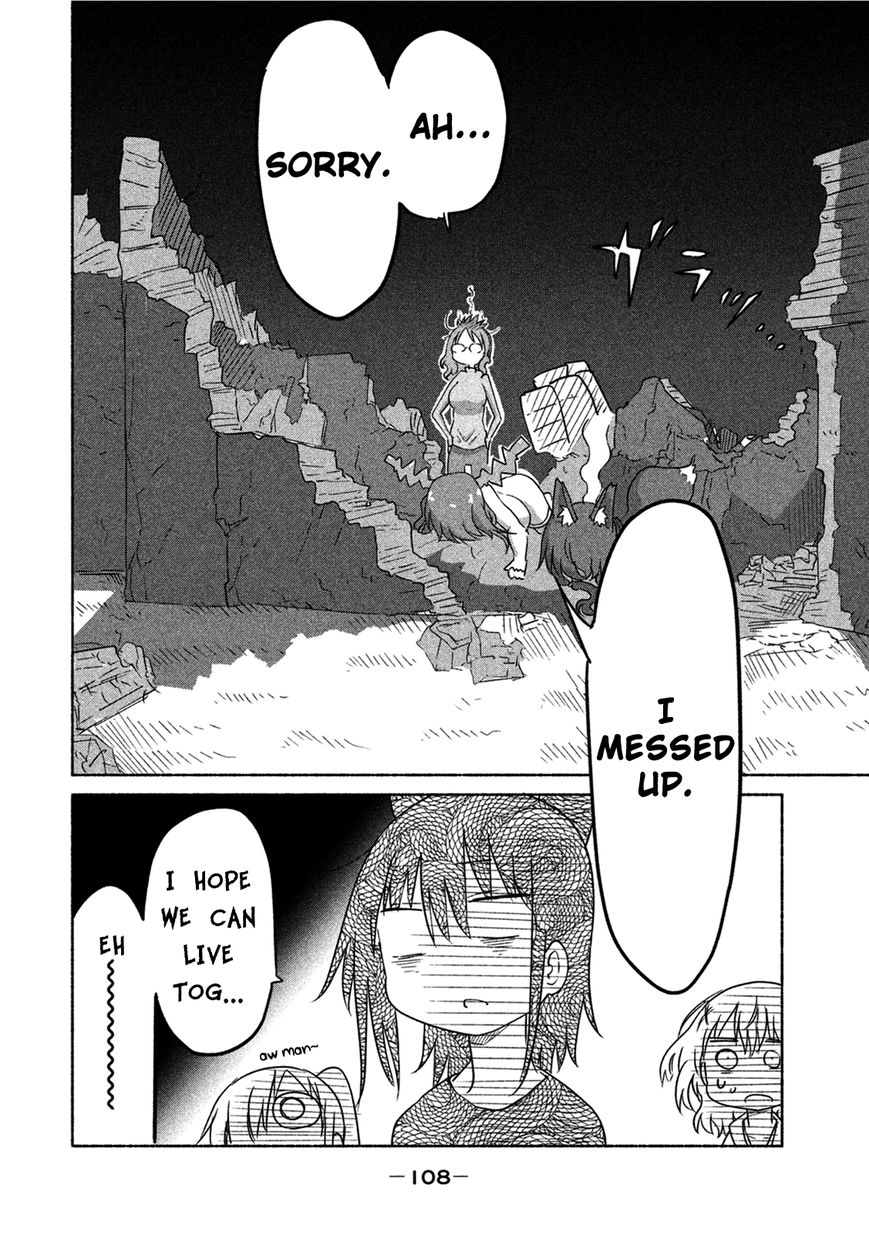 Mononoke Sharing Chapter 11 page 10 - Chapter 11 : Festival Story