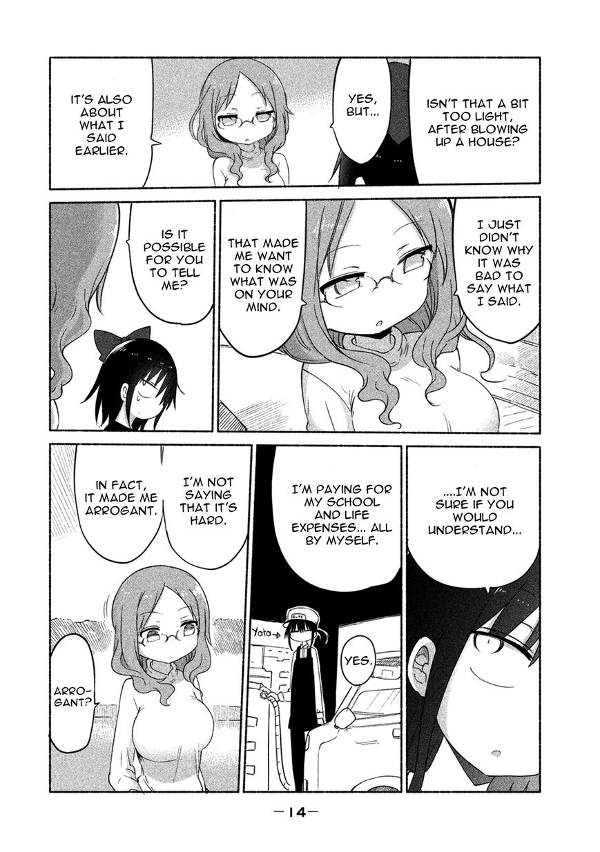 Mononoke Sharing Chapter 12 page 15 - Chapter 12 : Story of House Hunting