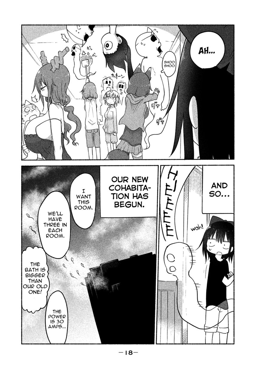 Mononoke Sharing Chapter 12 page 19 - Chapter 12 : Story of House Hunting