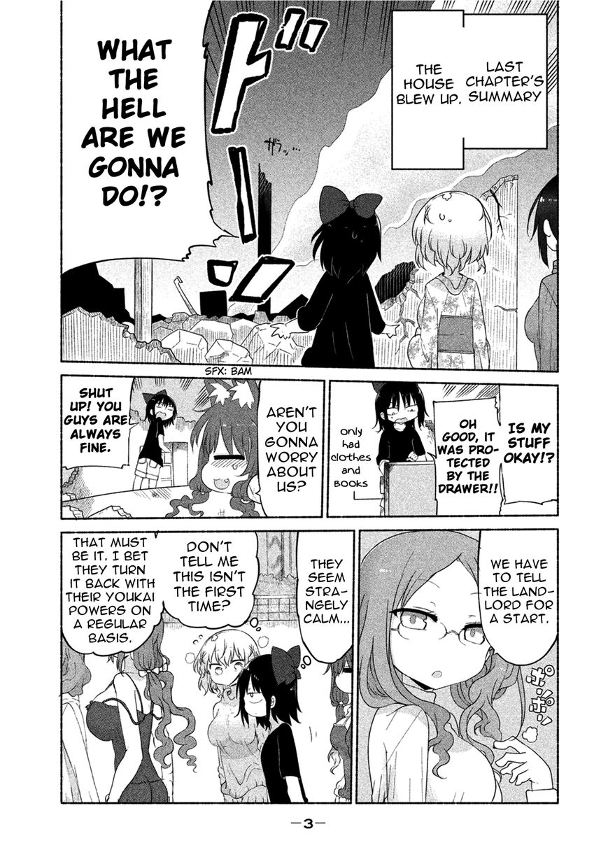 Mononoke Sharing Chapter 12 page 4 - Chapter 12 : Story of House Hunting