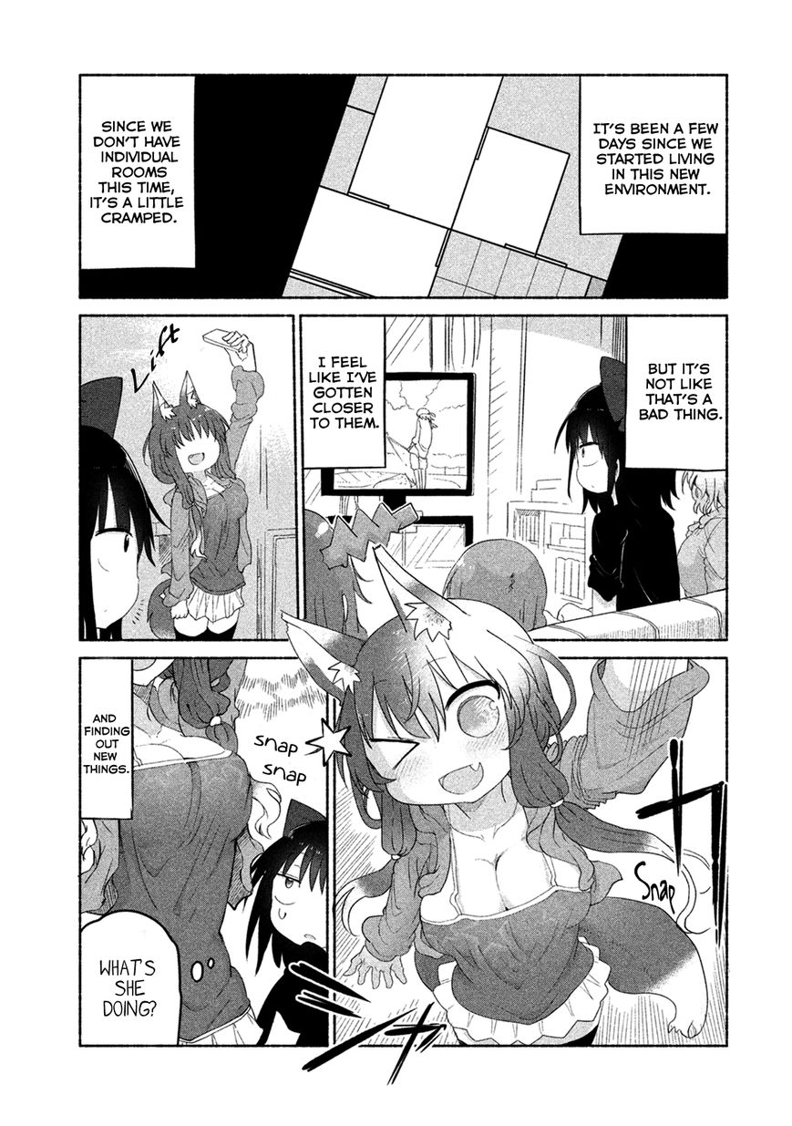 Mononoke Sharing Chapter 13 page 1 - Chapter 13 : Story of Selfies