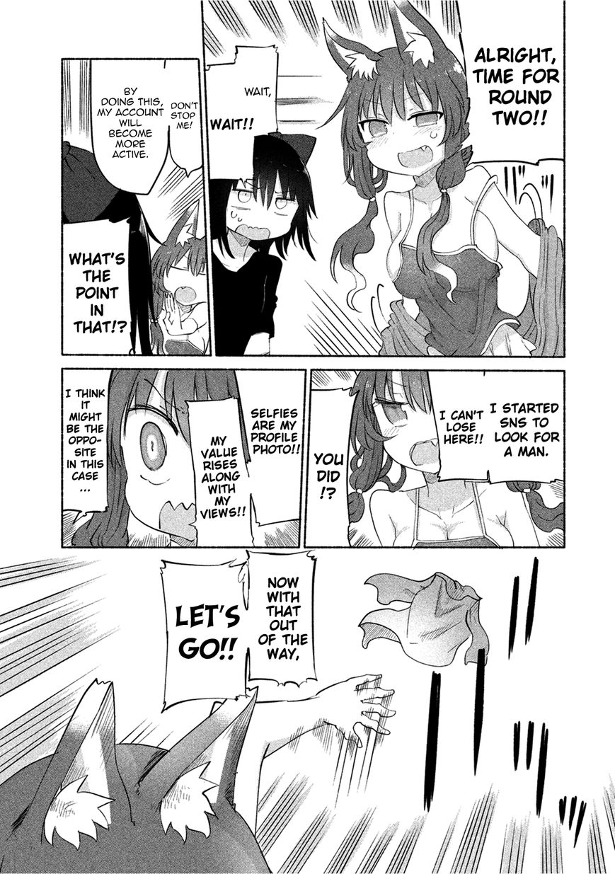 Mononoke Sharing Chapter 13 page 11 - Chapter 13 : Story of Selfies