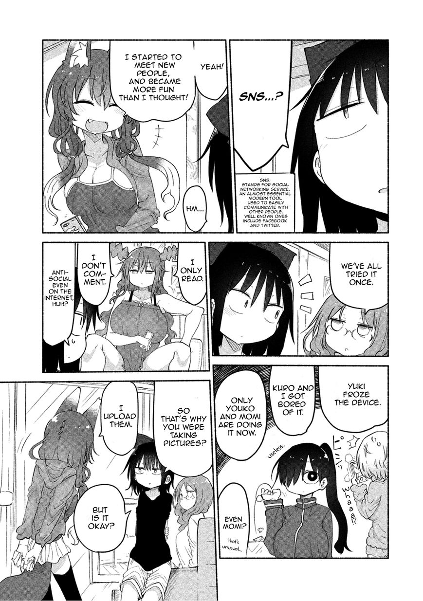 Mononoke Sharing Chapter 13 page 3 - Chapter 13 : Story of Selfies