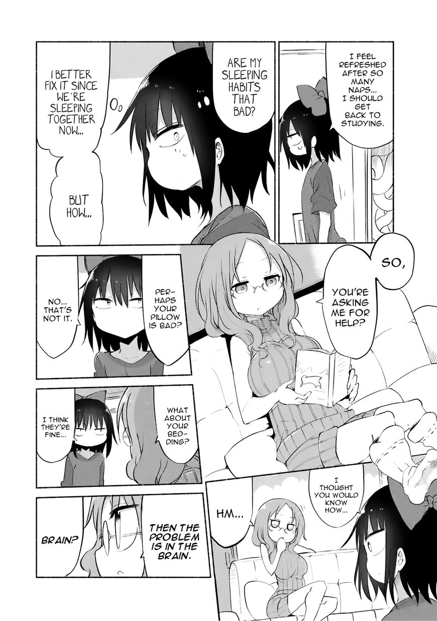 Mononoke Sharing Chapter 14 page 10 - Chapter 14 : Story of Co-sleeping