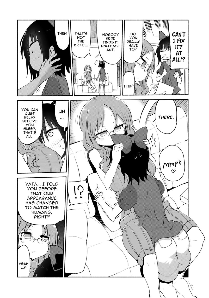 Mononoke Sharing Chapter 14 page 12 - Chapter 14 : Story of Co-sleeping