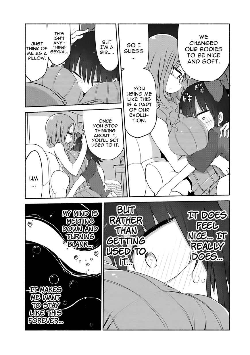 Mononoke Sharing Chapter 14 page 13 - Chapter 14 : Story of Co-sleeping