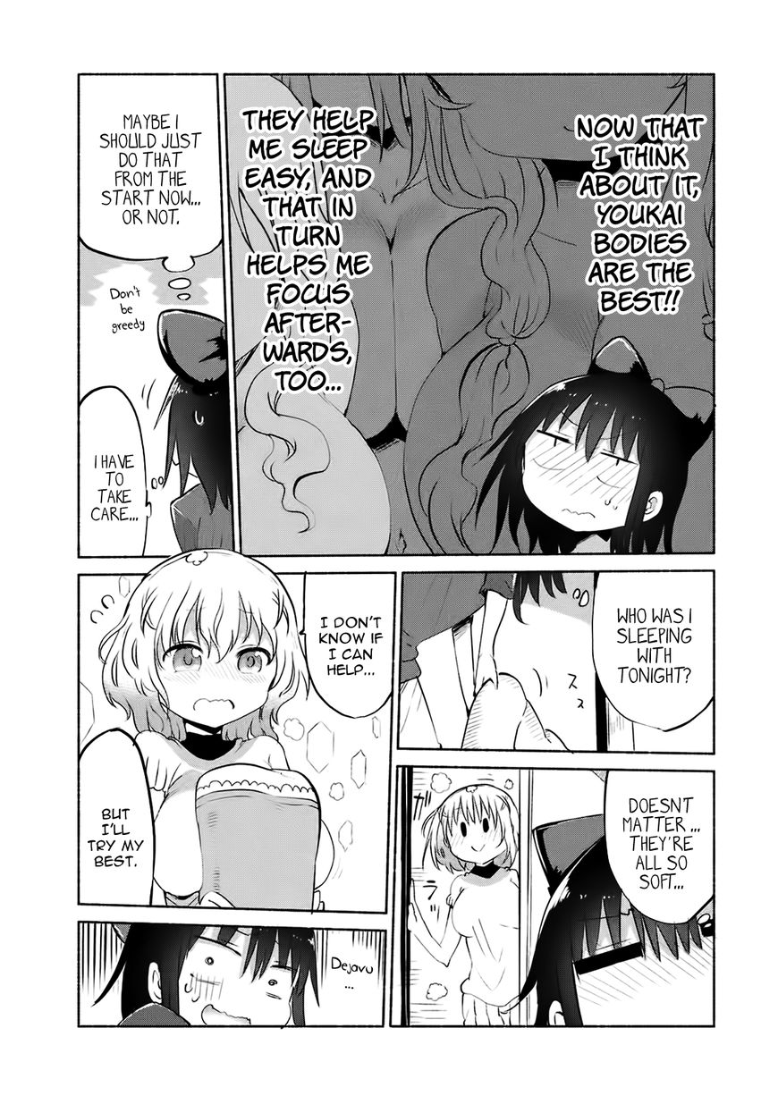 Mononoke Sharing Chapter 14 page 15 - Chapter 14 : Story of Co-sleeping