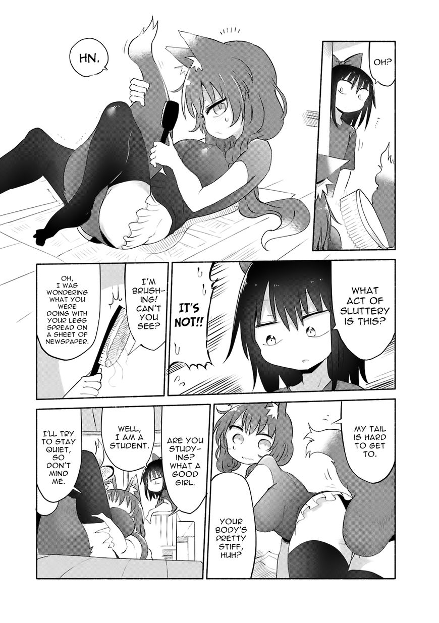 Mononoke Sharing Chapter 14 page 4 - Chapter 14 : Story of Co-sleeping