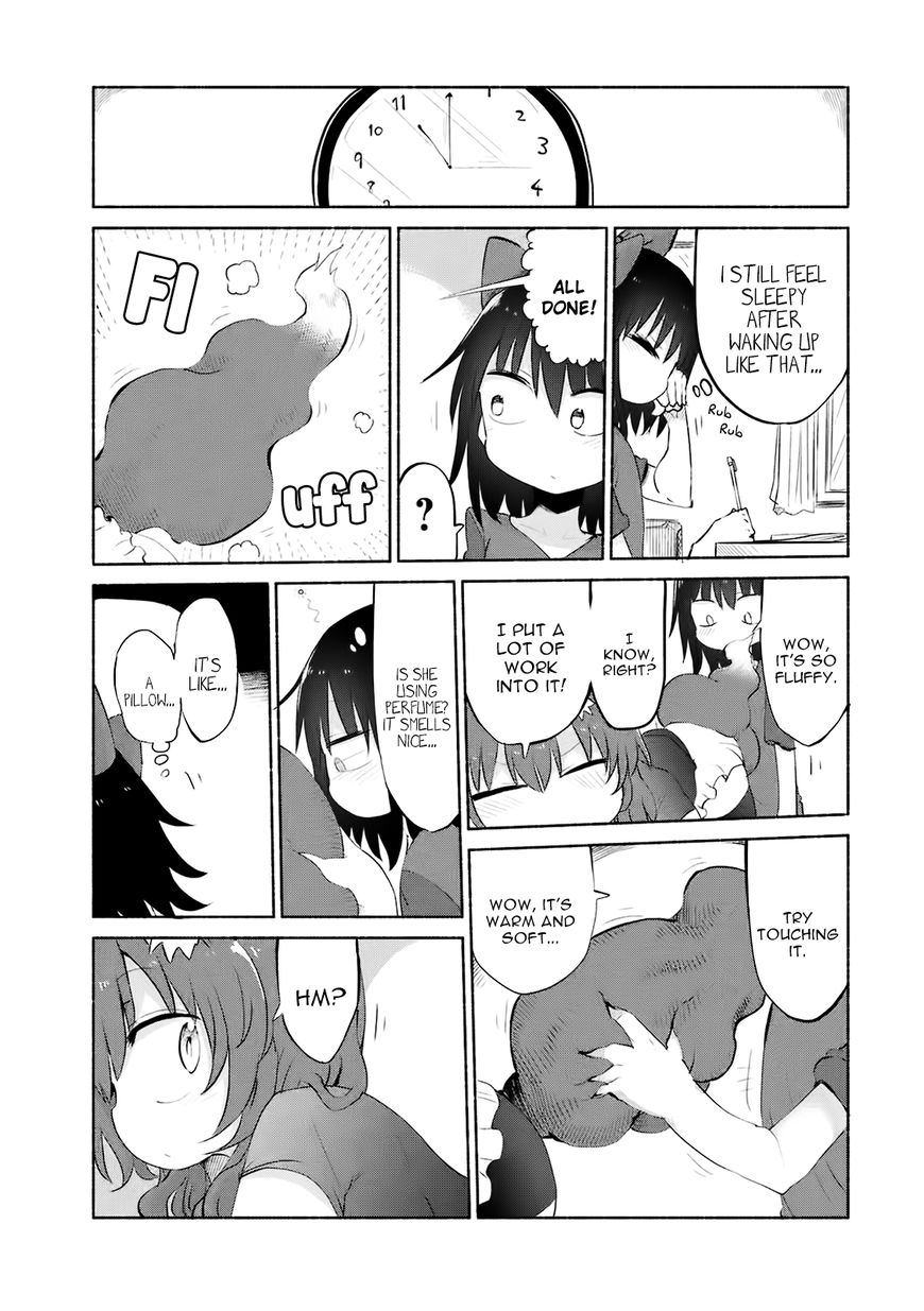 Mononoke Sharing Chapter 14 page 5 - Chapter 14 : Story of Co-sleeping