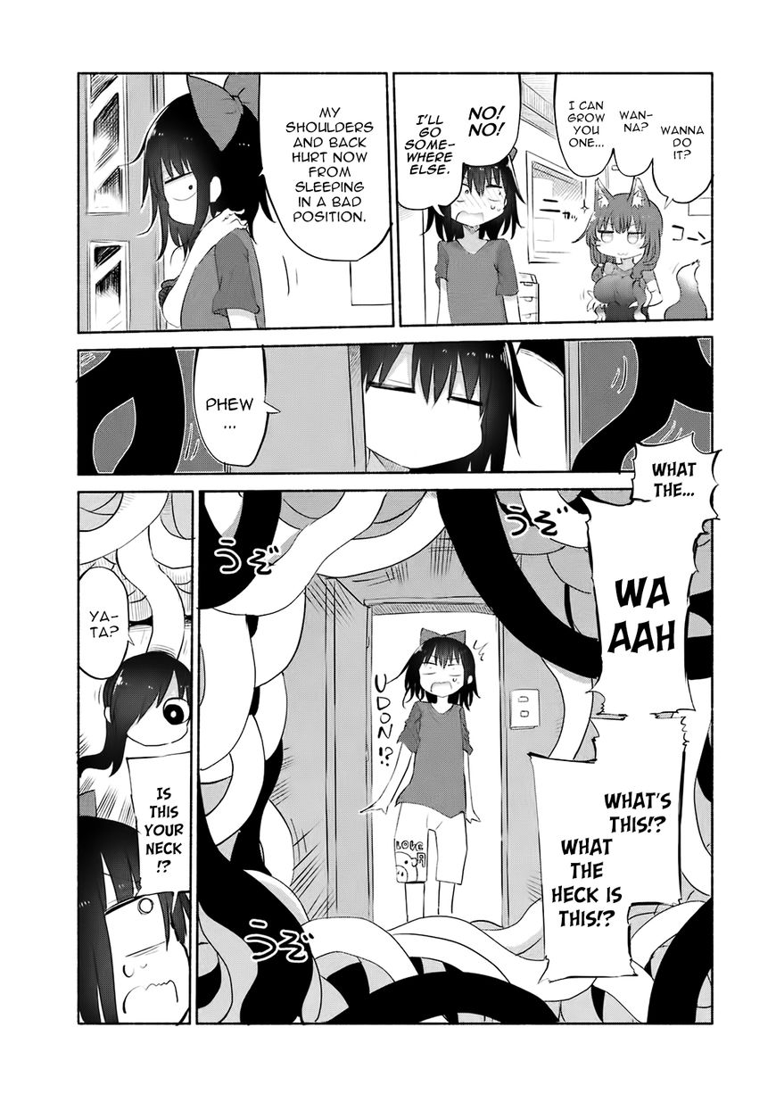 Mononoke Sharing Chapter 14 page 7 - Chapter 14 : Story of Co-sleeping