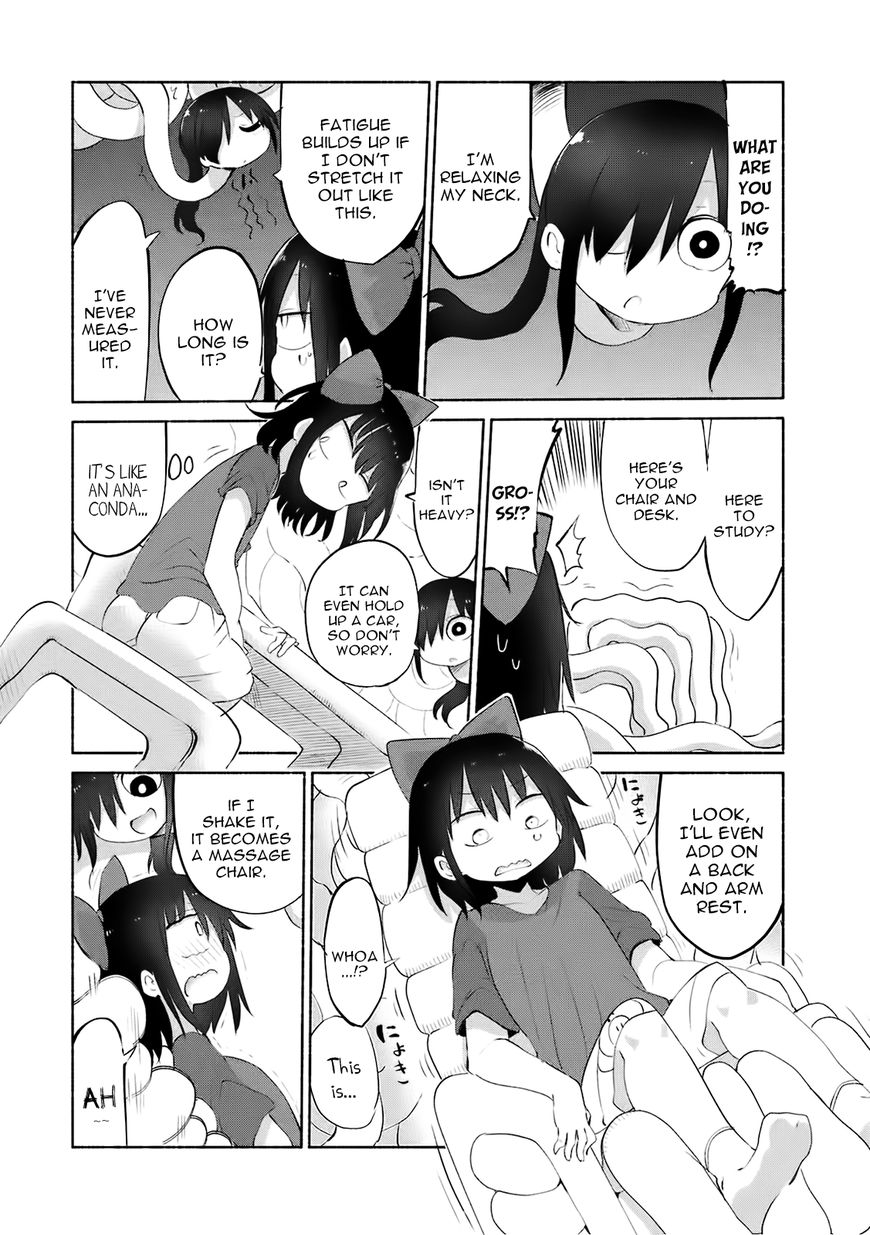 Mononoke Sharing Chapter 14 page 8 - Chapter 14 : Story of Co-sleeping