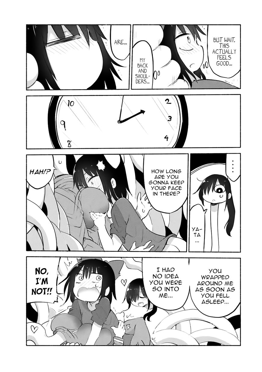 Mononoke Sharing Chapter 14 page 9 - Chapter 14 : Story of Co-sleeping