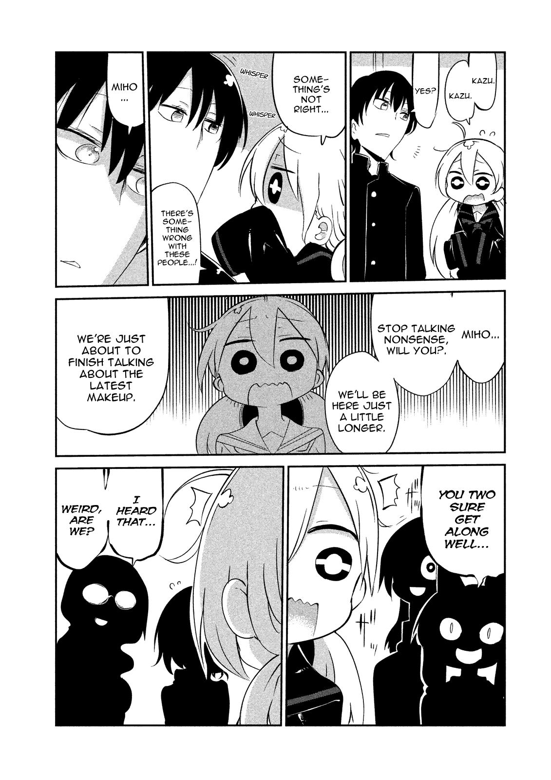 Mononoke Sharing Chapter 15 page 11 - Chapter 15 : Story of Guests