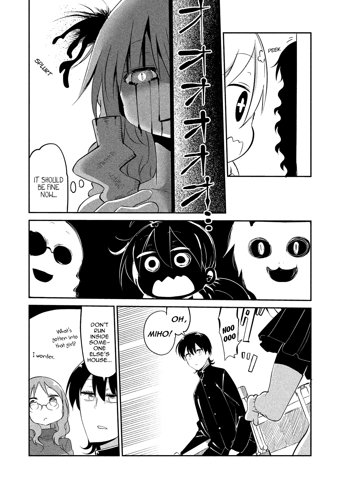 Mononoke Sharing Chapter 15 page 12 - Chapter 15 : Story of Guests