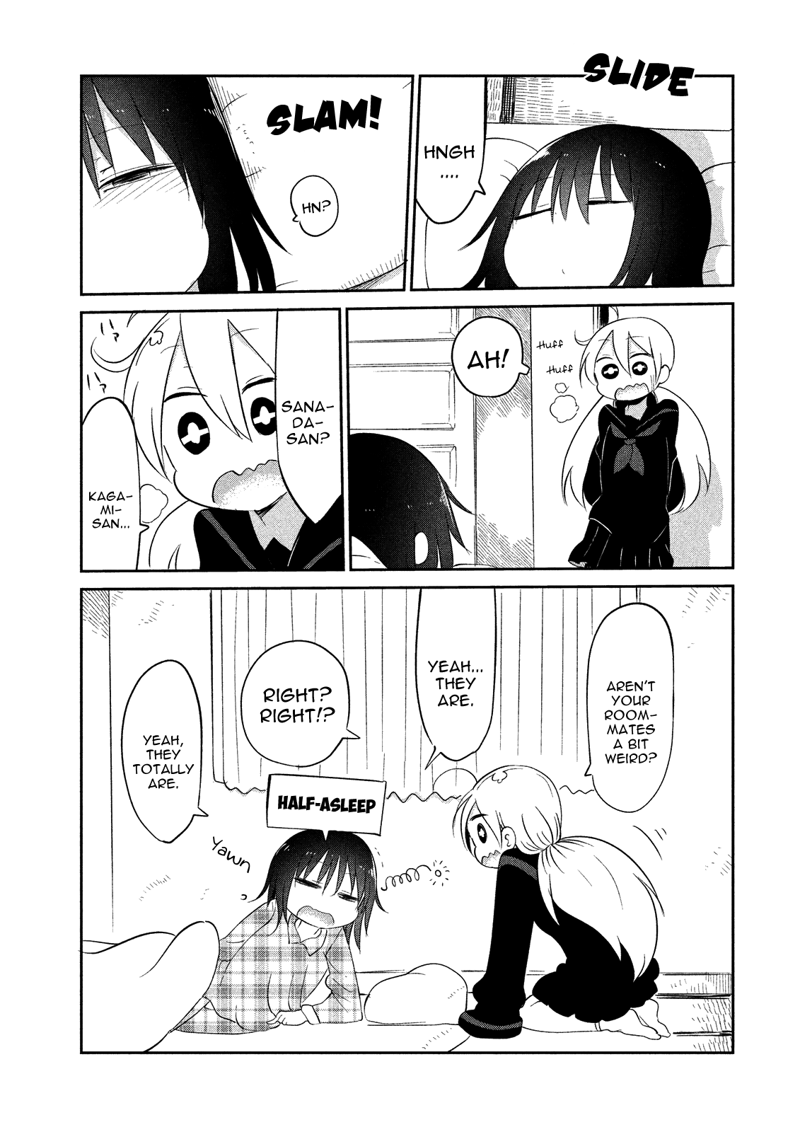 Mononoke Sharing Chapter 15 page 13 - Chapter 15 : Story of Guests