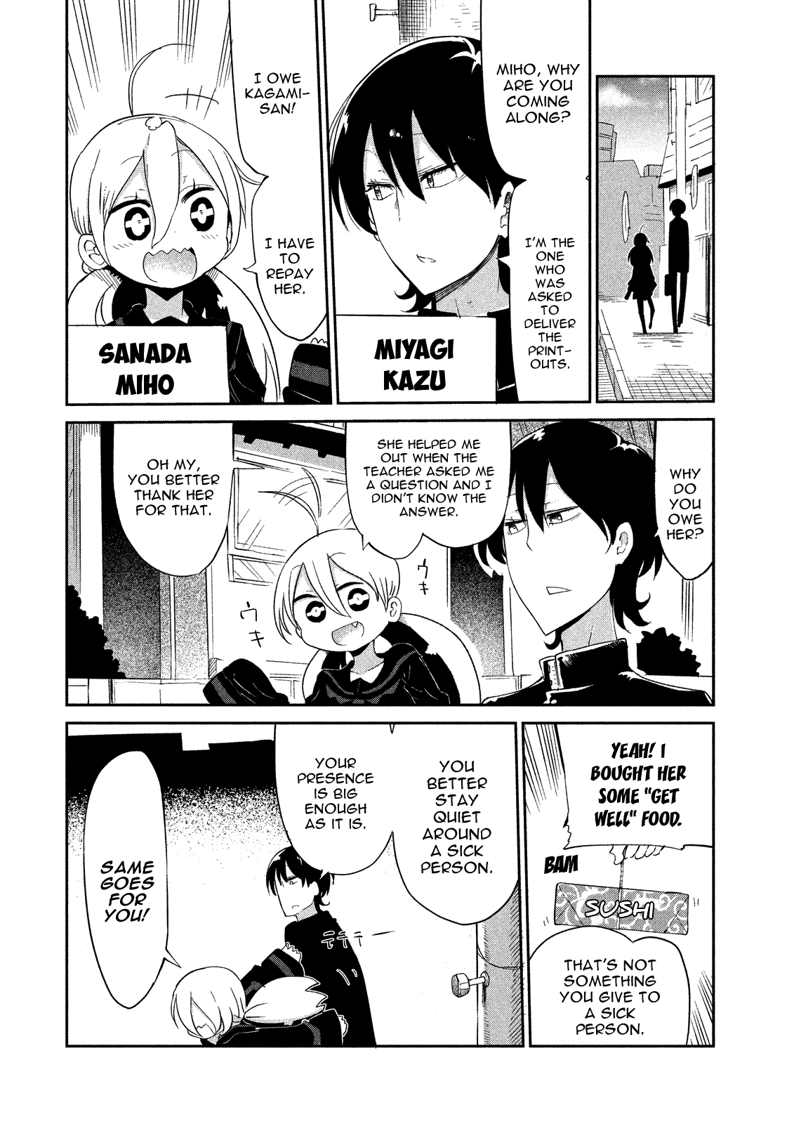 Mononoke Sharing Chapter 15 page 4 - Chapter 15 : Story of Guests