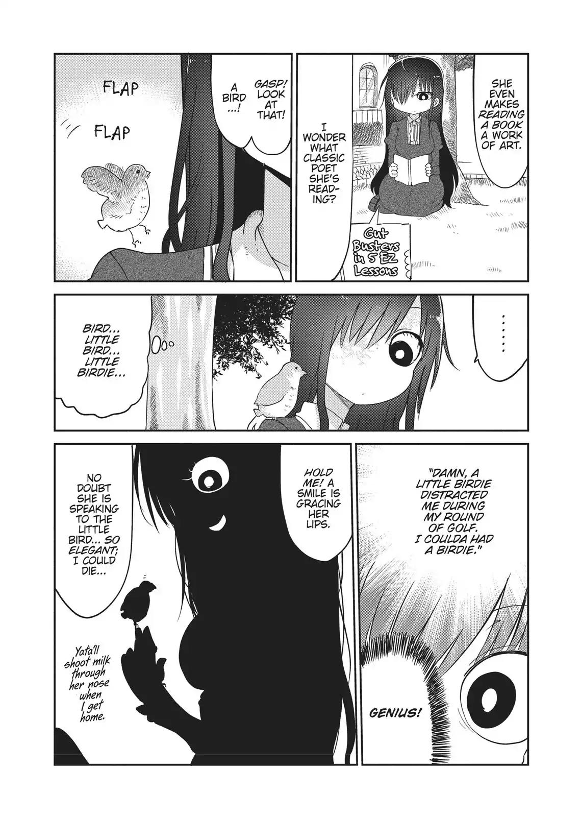 Mononoke Sharing Chapter 16 page 10 - Chapter 16: The Story Of Everyday Life