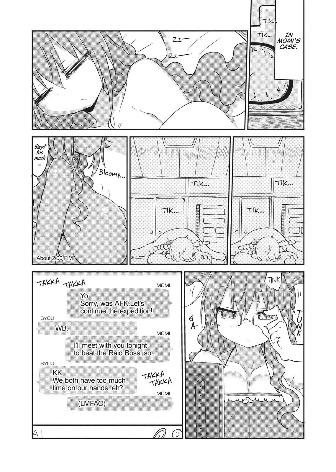 Mononoke Sharing Chapter 16 page 11 - Chapter 16: The Story Of Everyday Life