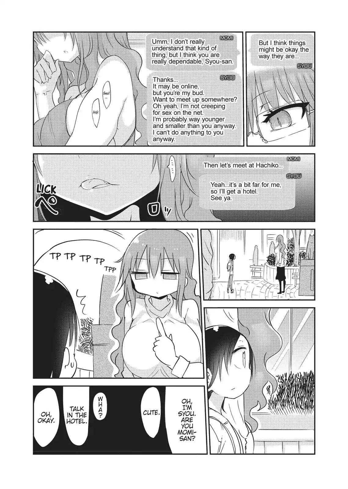 Mononoke Sharing Chapter 16 page 12 - Chapter 16: The Story Of Everyday Life