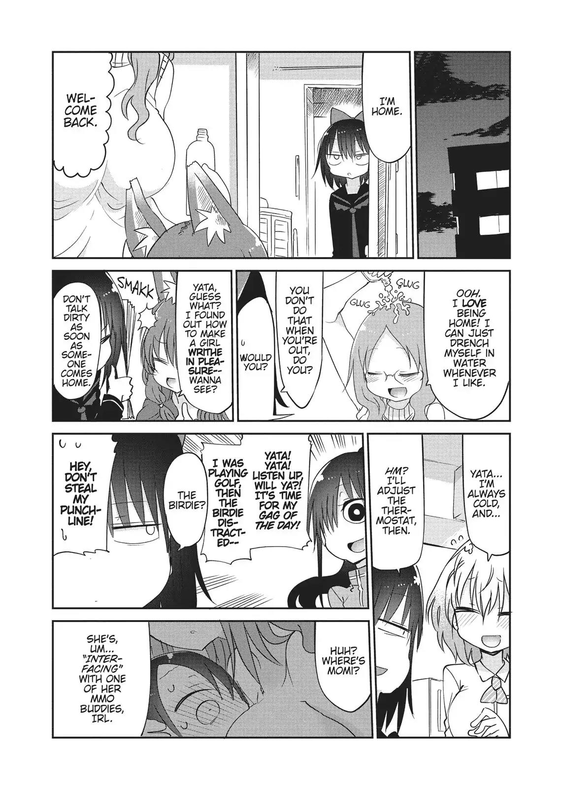 Mononoke Sharing Chapter 16 page 15 - Chapter 16: The Story Of Everyday Life