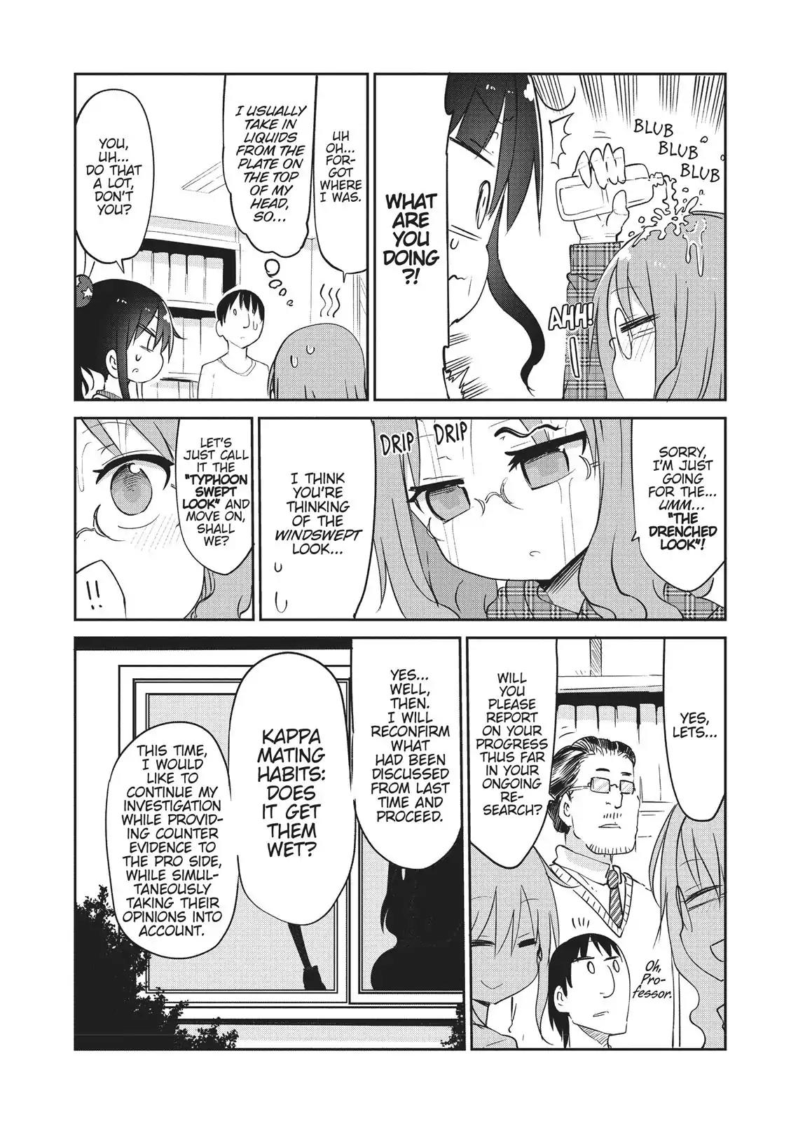 Mononoke Sharing Chapter 16 page 4 - Chapter 16: The Story Of Everyday Life
