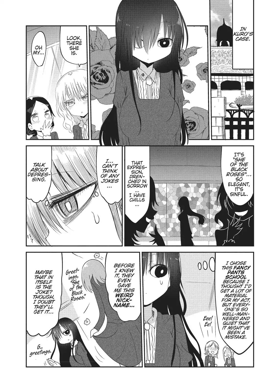 Mononoke Sharing Chapter 16 page 9 - Chapter 16: The Story Of Everyday Life
