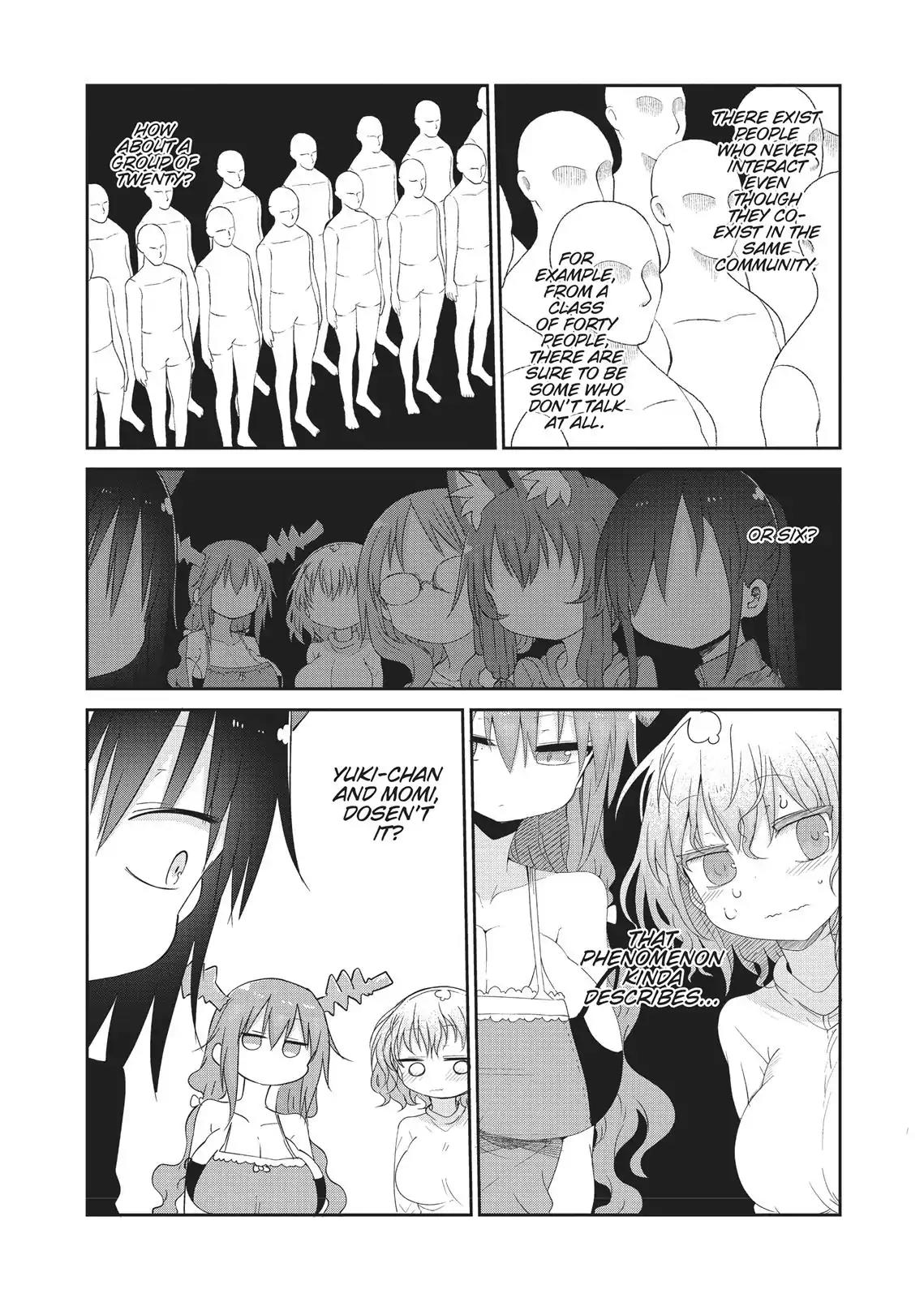 Mononoke Sharing Chapter 17 page 1 - Chapter 17: The Story Of Getting Along