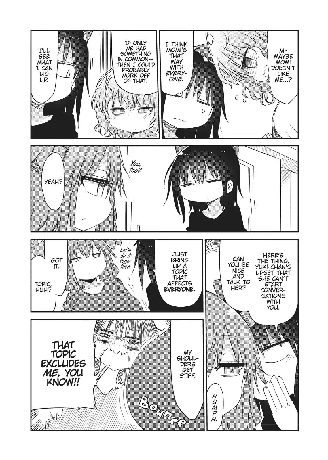 Mononoke Sharing Chapter 17 page 10 - Chapter 17: The Story Of Getting Along