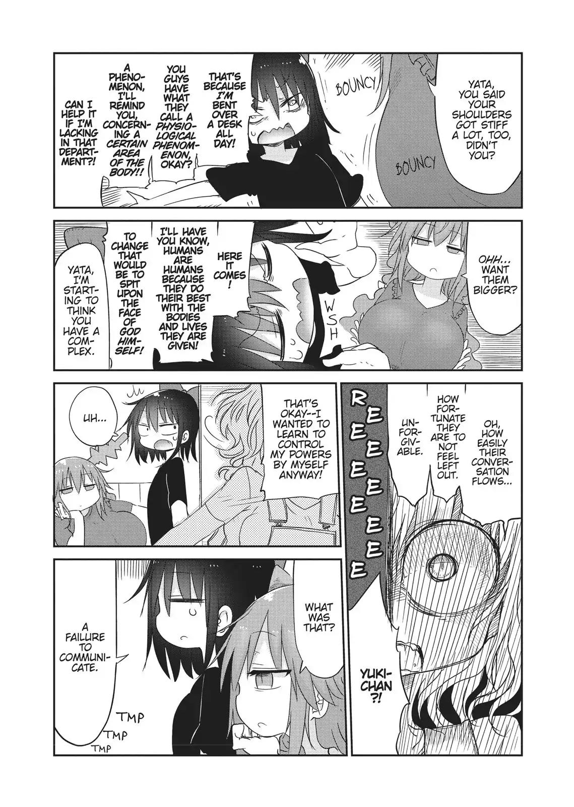 Mononoke Sharing Chapter 17 page 11 - Chapter 17: The Story Of Getting Along