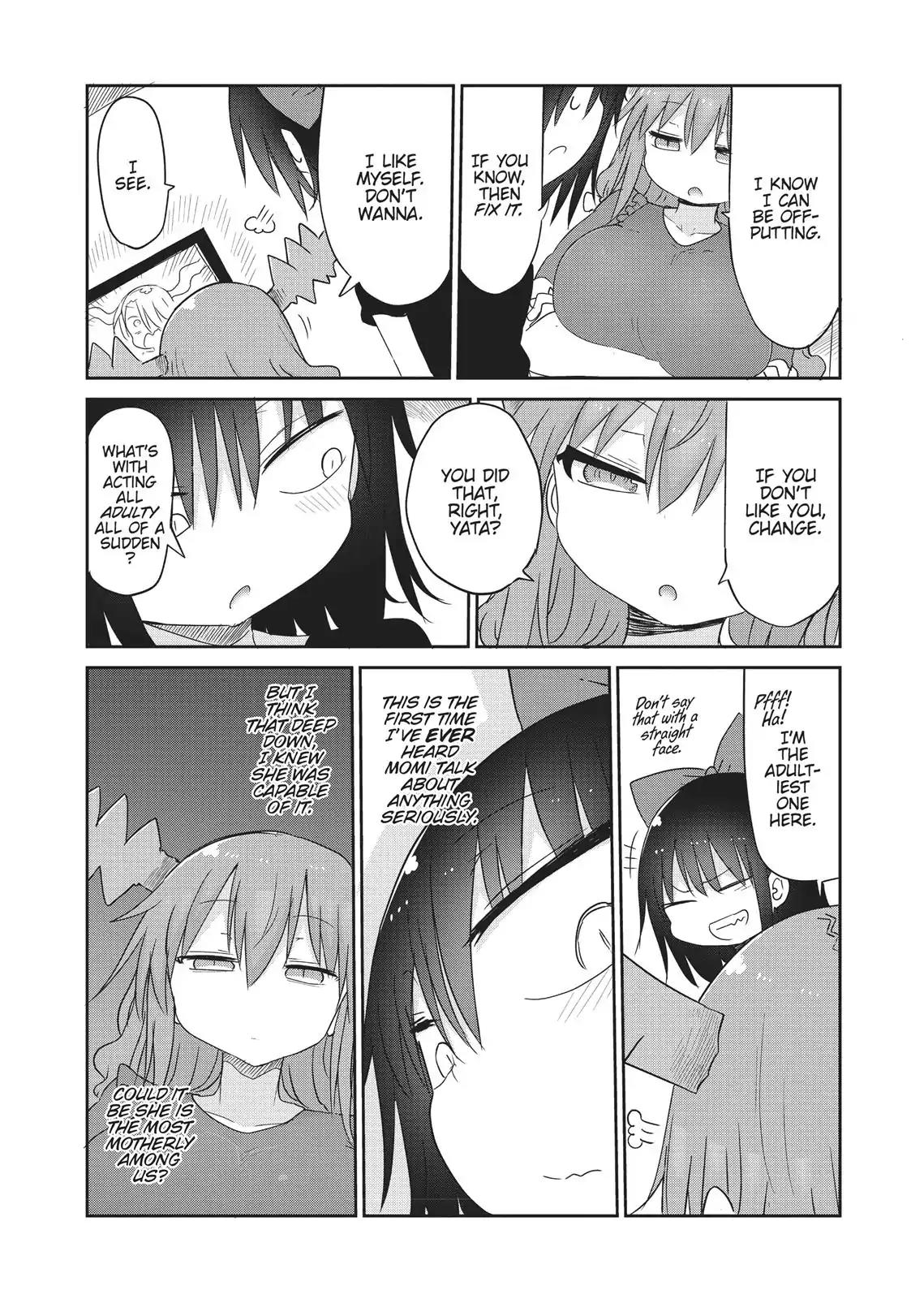 Mononoke Sharing Chapter 17 page 12 - Chapter 17: The Story Of Getting Along