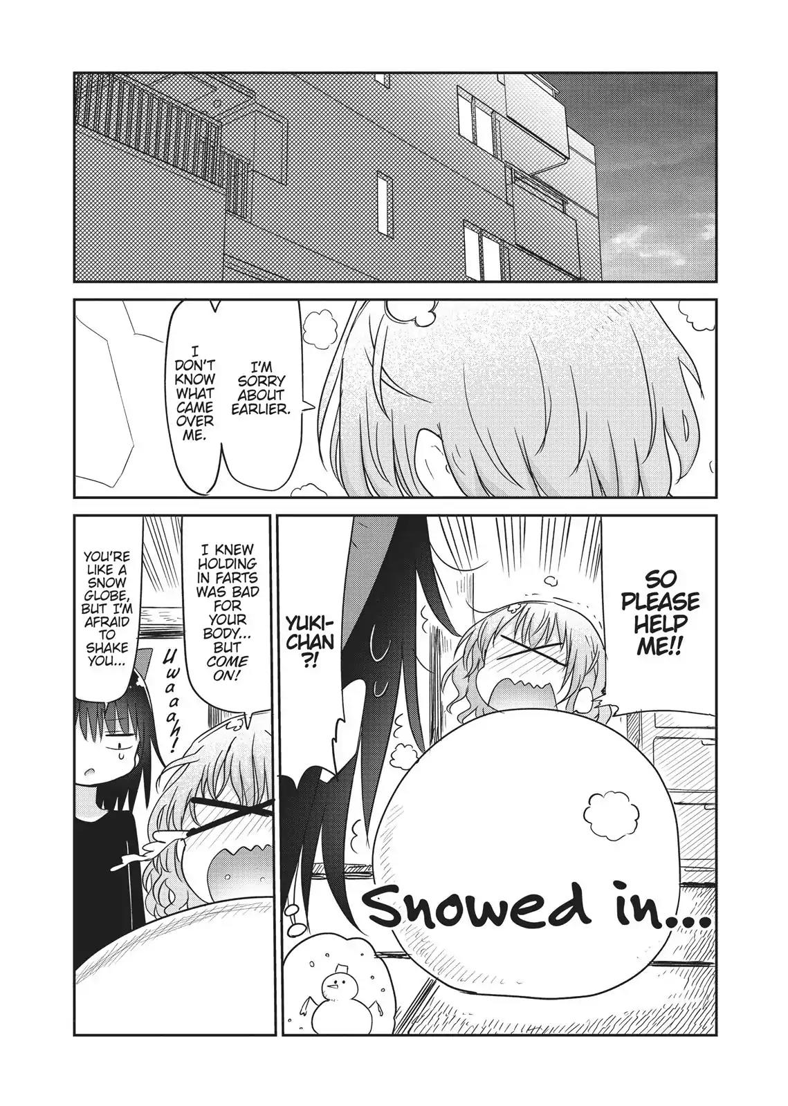 Mononoke Sharing Chapter 17 page 13 - Chapter 17: The Story Of Getting Along