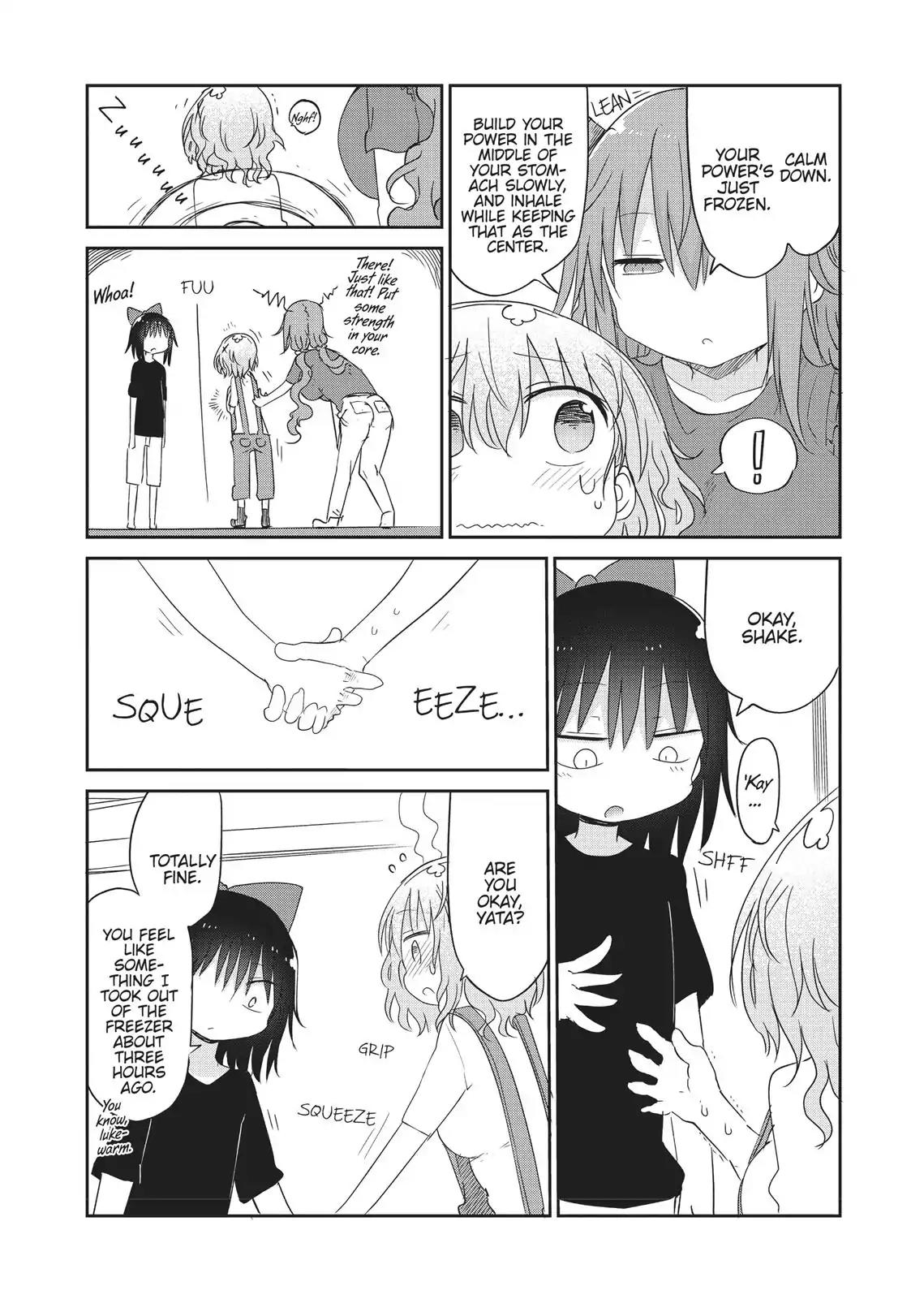 Mononoke Sharing Chapter 17 page 14 - Chapter 17: The Story Of Getting Along