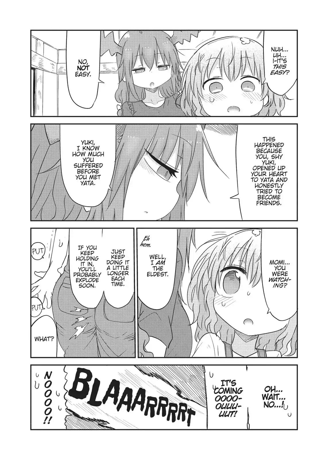 Mononoke Sharing Chapter 17 page 15 - Chapter 17: The Story Of Getting Along