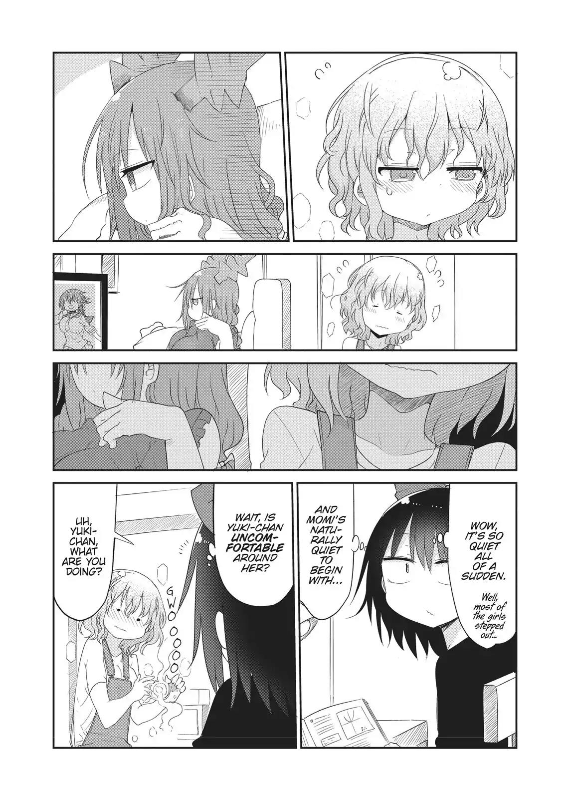 Mononoke Sharing Chapter 17 page 3 - Chapter 17: The Story Of Getting Along