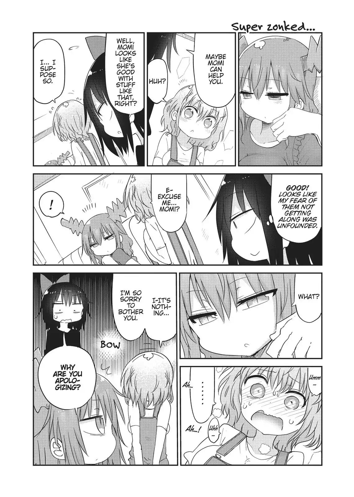 Mononoke Sharing Chapter 17 page 7 - Chapter 17: The Story Of Getting Along