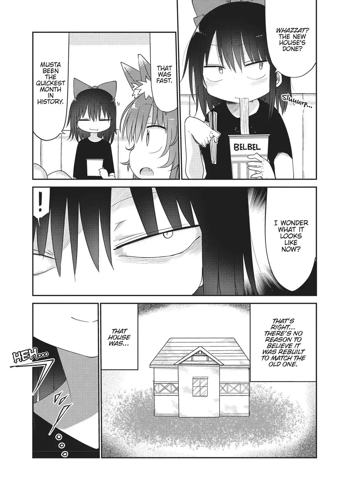 Mononoke Sharing Chapter 18 page 1 - Chapter 18: The Story Of The New House
