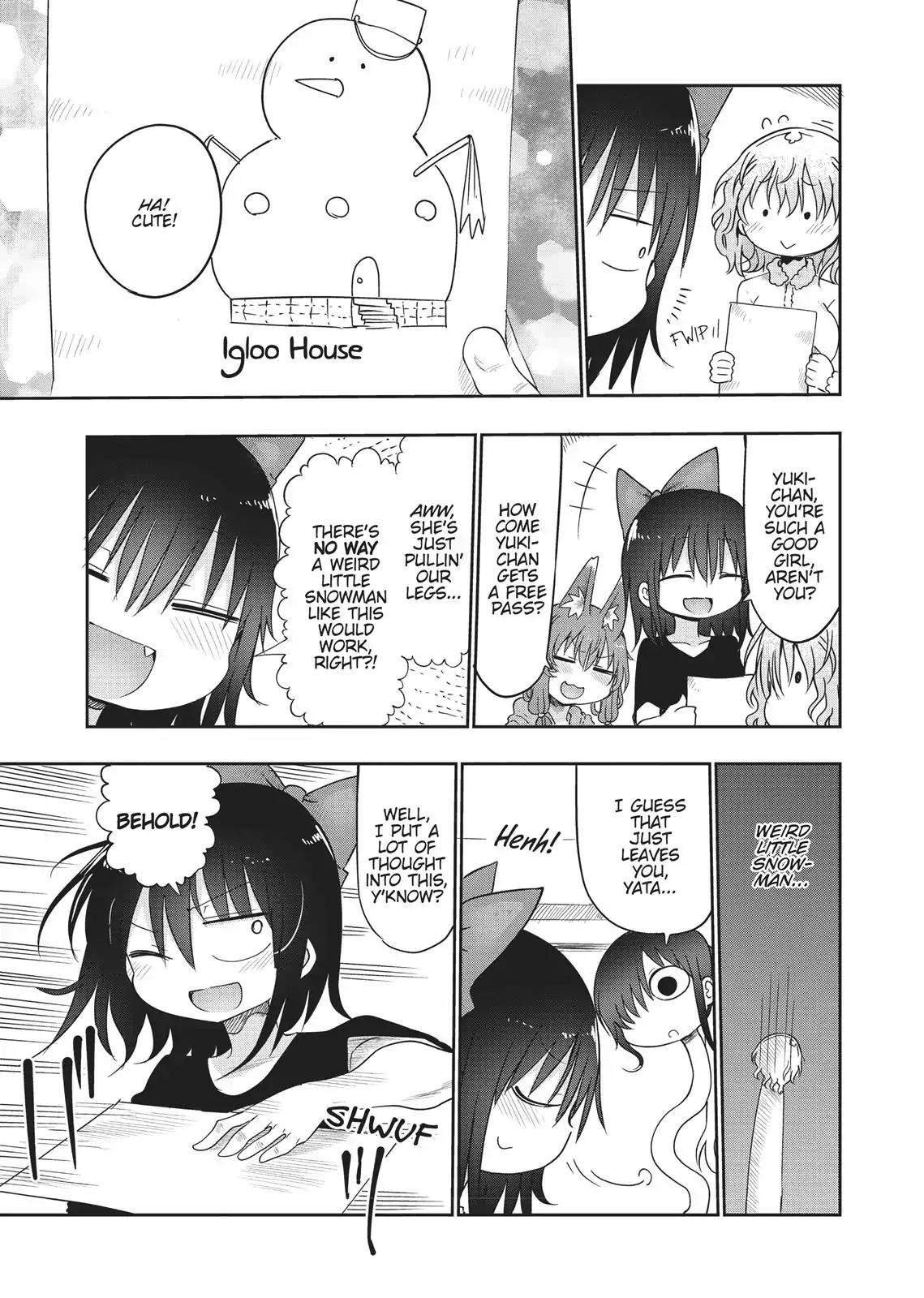 Mononoke Sharing Chapter 18 page 11 - Chapter 18: The Story Of The New House