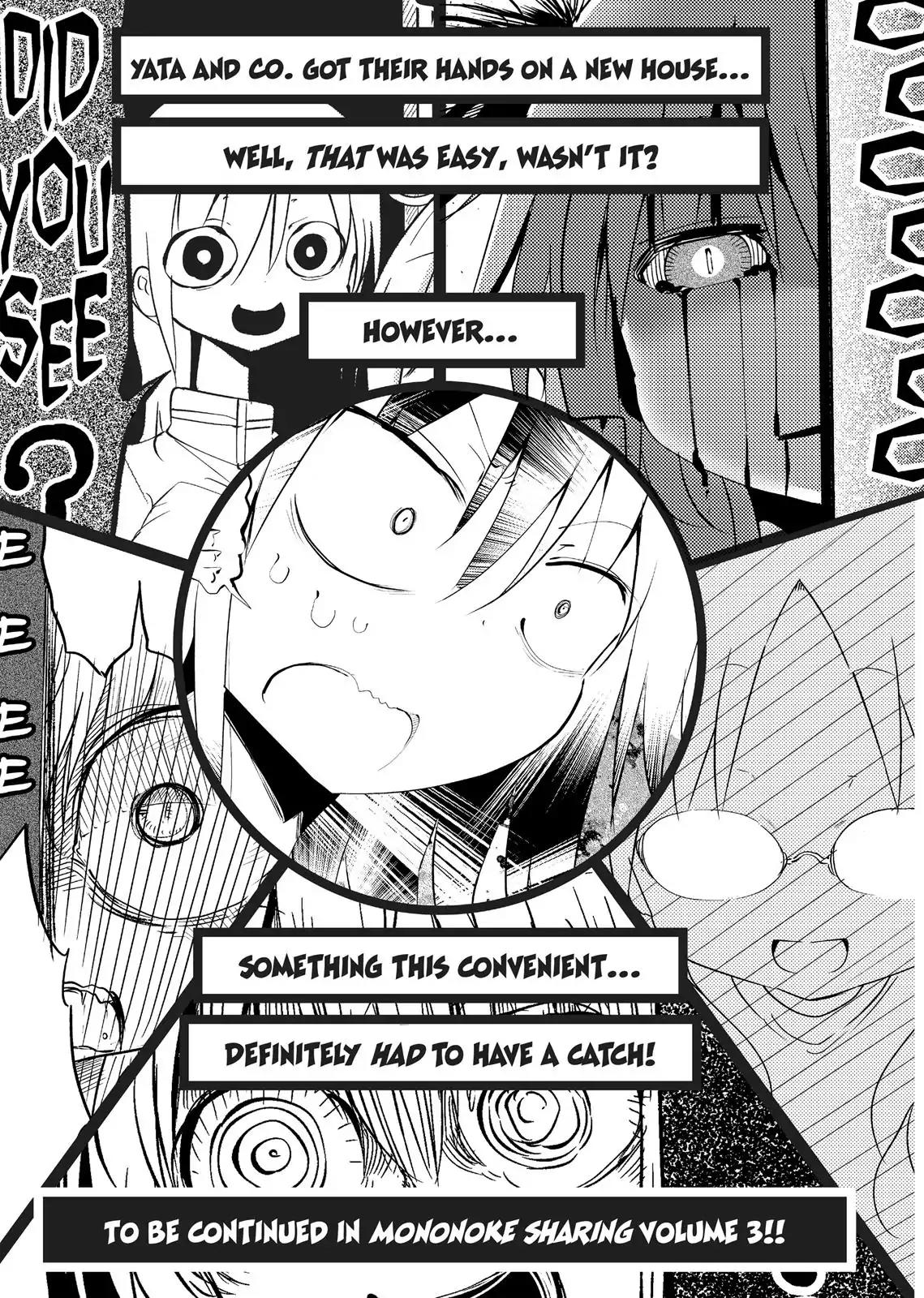 Mononoke Sharing Chapter 18 page 17 - Chapter 18: The Story Of The New House