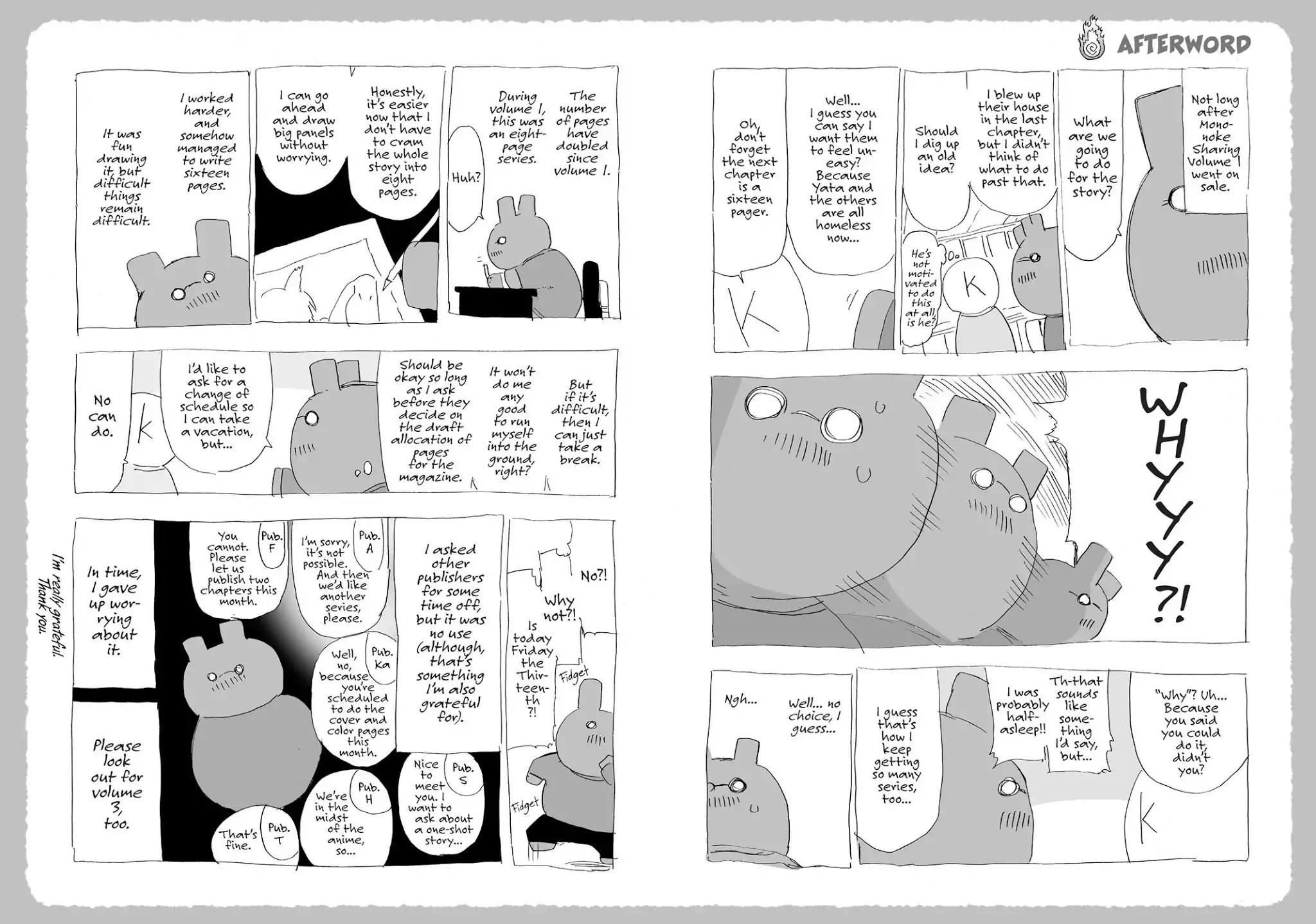 Mononoke Sharing Chapter 18 page 18 - Chapter 18: The Story Of The New House