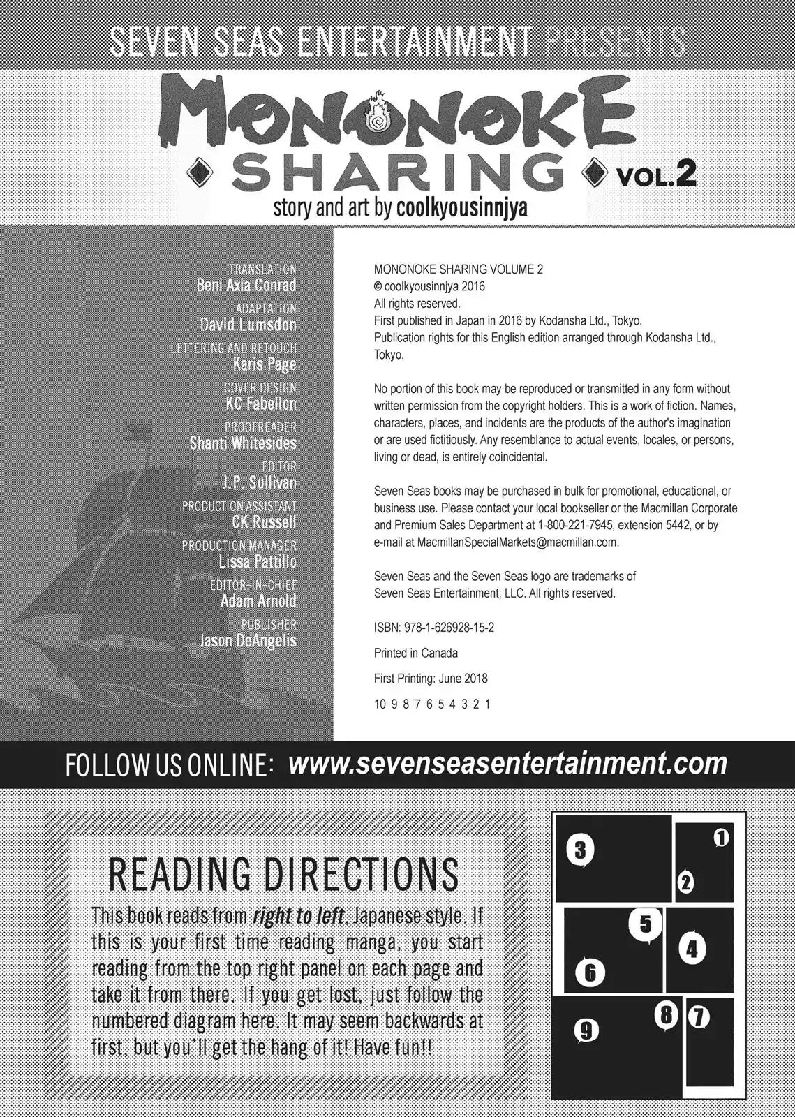 Mononoke Sharing Chapter 18 page 20 - Chapter 18: The Story Of The New House