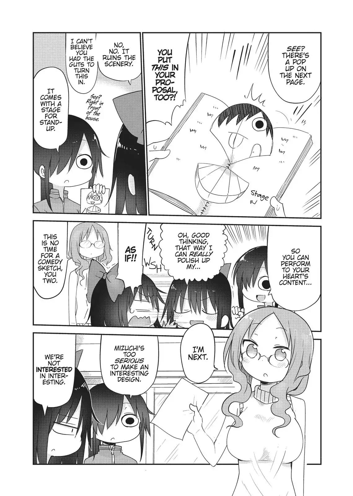Mononoke Sharing Chapter 18 page 7 - Chapter 18: The Story Of The New House